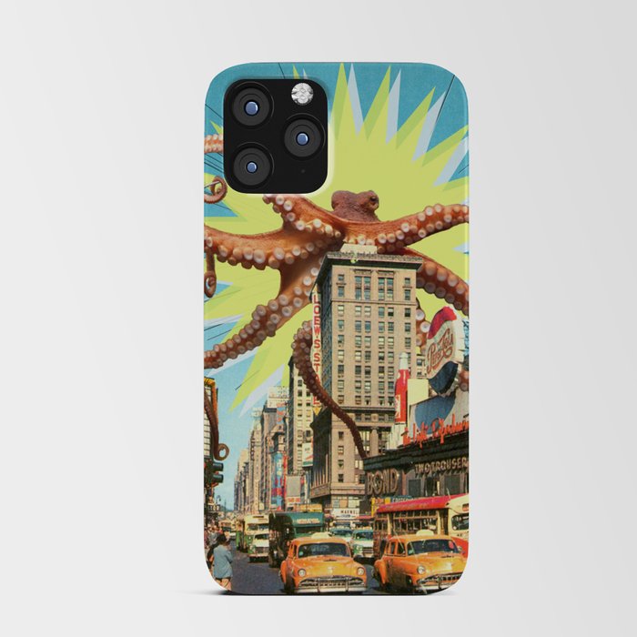 Attack of the Octopus iPhone Card Case