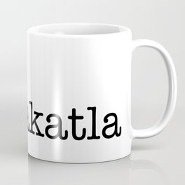 I Heart Metlakatla, AK Coffee Mug