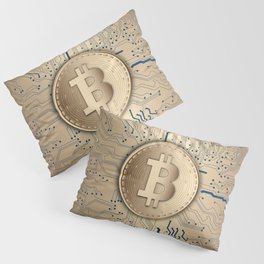 Bitcoin Miner Pillow Sham