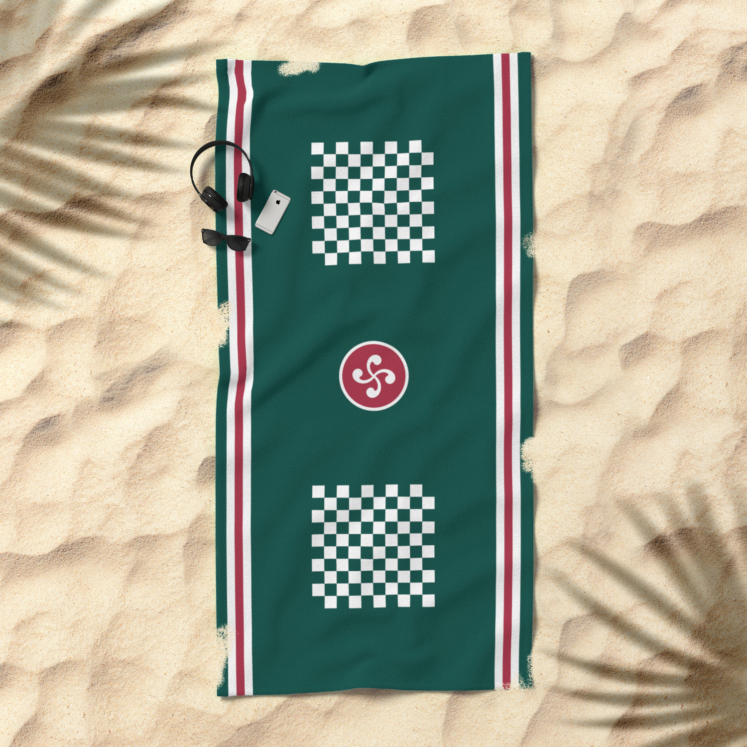 Get Serviette de plage design Free