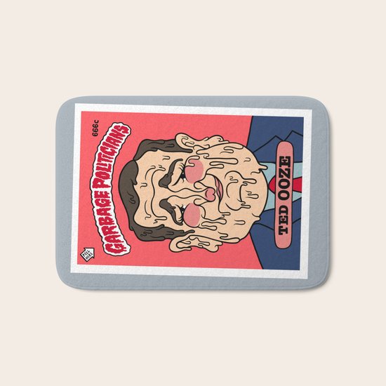 Ted Ooze Bath Mat