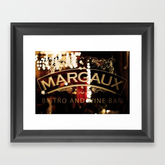 Margaux Framed Art Print