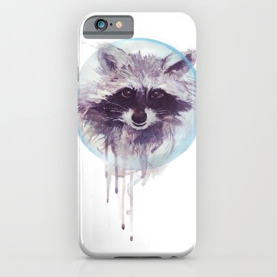 Hello Raccoon! iPhone & iPod Case