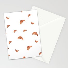 Croissants Stationery Cards