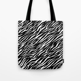 Zebra 02 Tote Bag