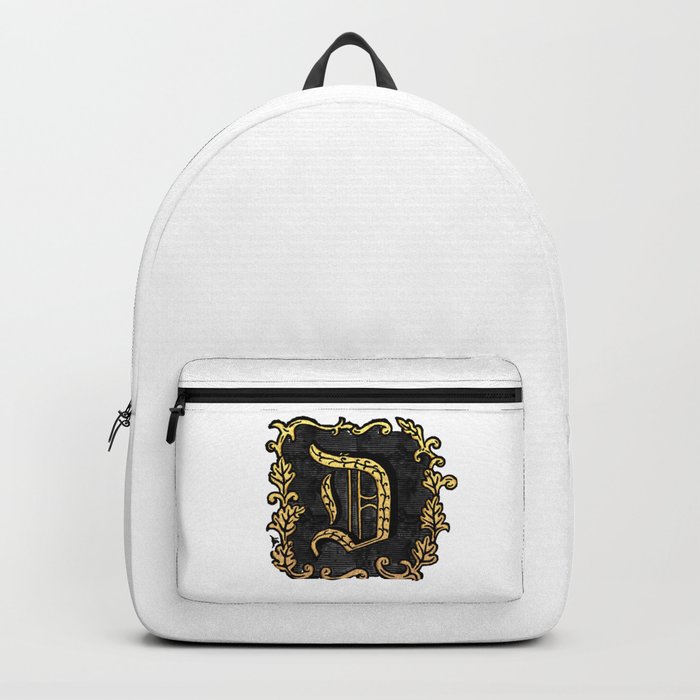 Initial backpacks shop