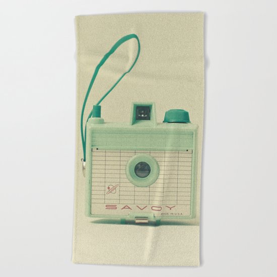 Mint Beach Towel