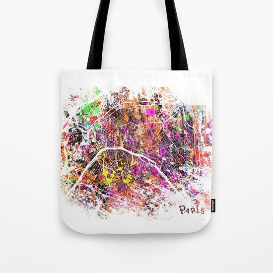 Paris Tote Bag
