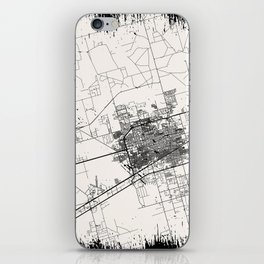 Midland, USA - City Map iPhone Skin