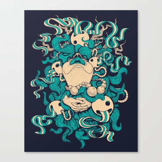 Exemption Canvas Print