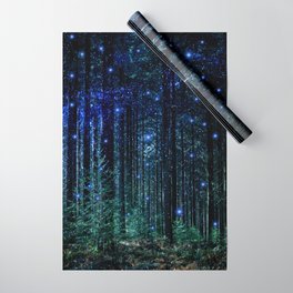 Magical Woodland Wrapping Paper