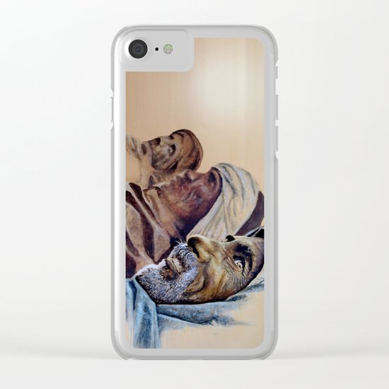 FREE SPIRITS - sunny version Clear iPhone Case