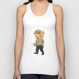 Bear With Style Unisex Tank Top
