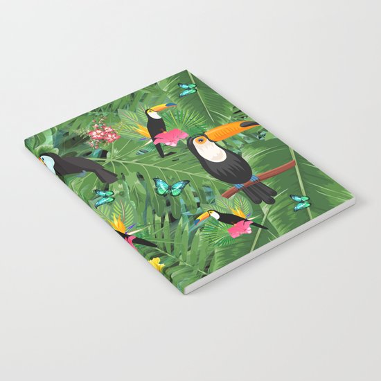 Toucan tropic Notebook
