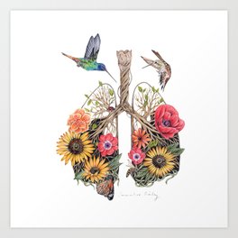 Lungs Art Prints Society6