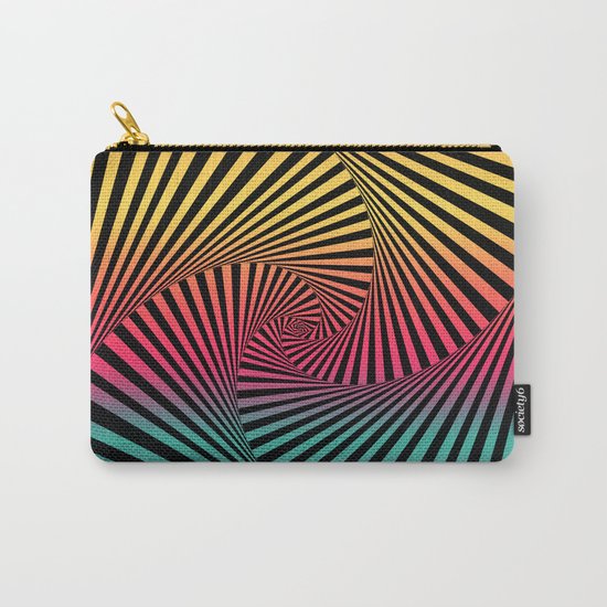 Summer Sunset Twista Carry-All Pouch