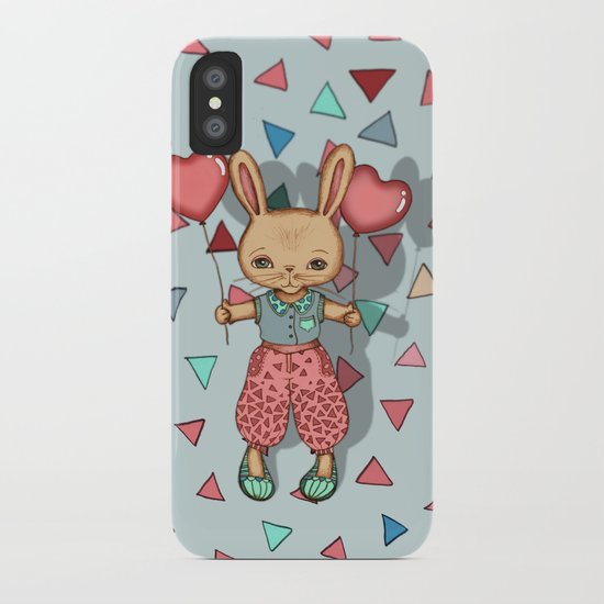 SomeBunny Loves You iPhone Case