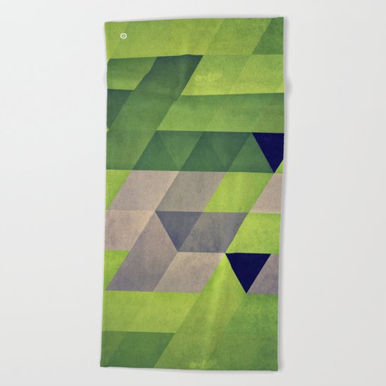 gymyt bryykkr Beach Towel