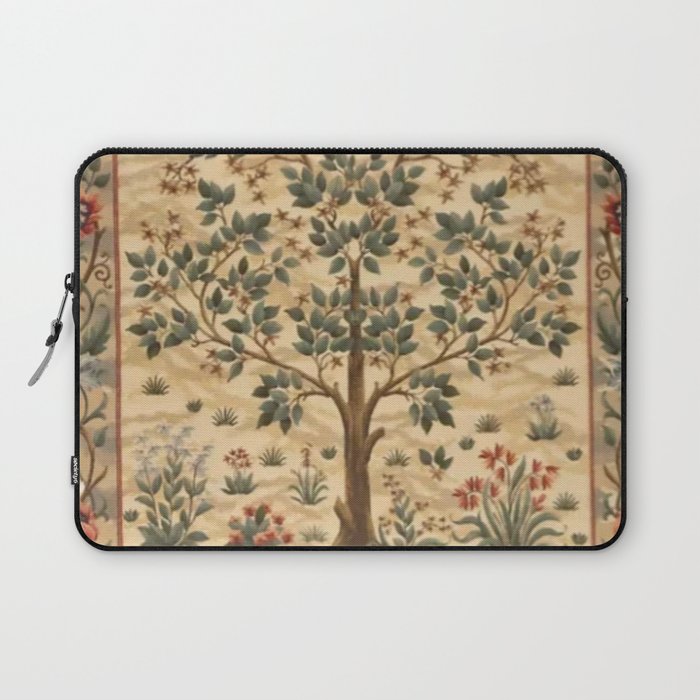 WILLIAM MORRIS - TREE OF LIFE Laptop Sleeve