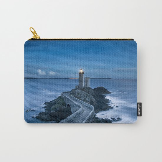 Lighthouse blue Carry-All Pouch