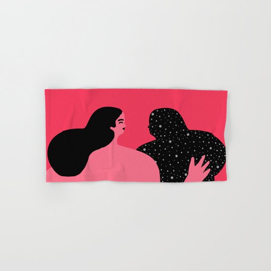 What Is Not Seen Hand & Bath Towel