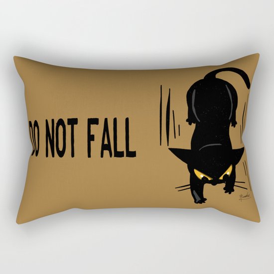 Do not fall Rectangular Pillow