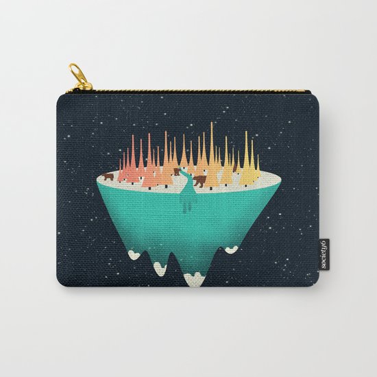 The Place Sound Grows Carry-All Pouch