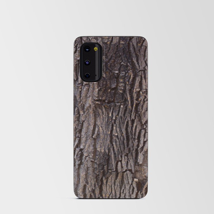 Tree Bark Android Card Case