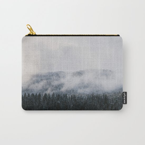 Winter V Carry-All Pouch