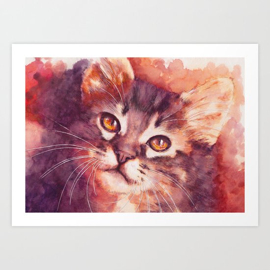 Little wonder Art Print