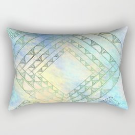 Cloudy Diamonds Rectangular Pillow