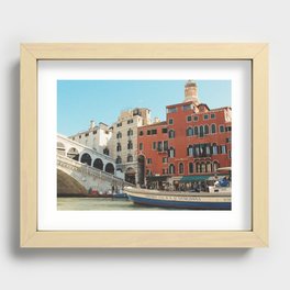Venice Italy Grand Canal Recessed Framed Print