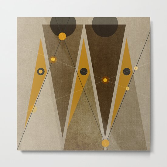 Geometric/Abstract 1 Metal Print