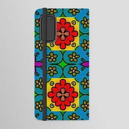 Mexican Tile 3 Android Wallet Case