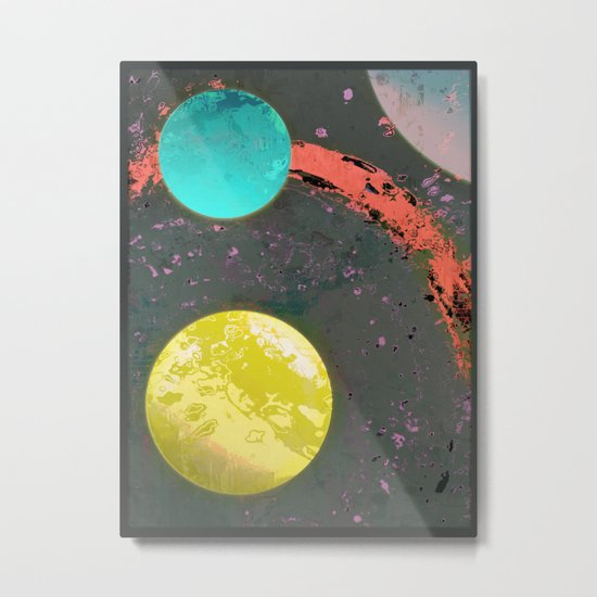 Dust 05 - Post Biological Universe Metal Print