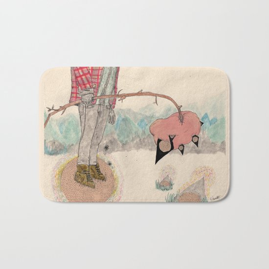 fuss Bath Mat