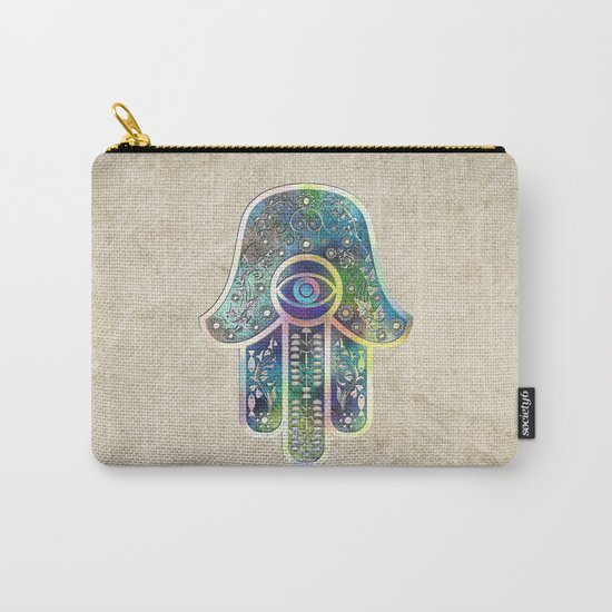 Hamsa Carry-All Pouch