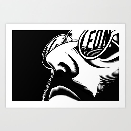 Leon the Professional Art Print