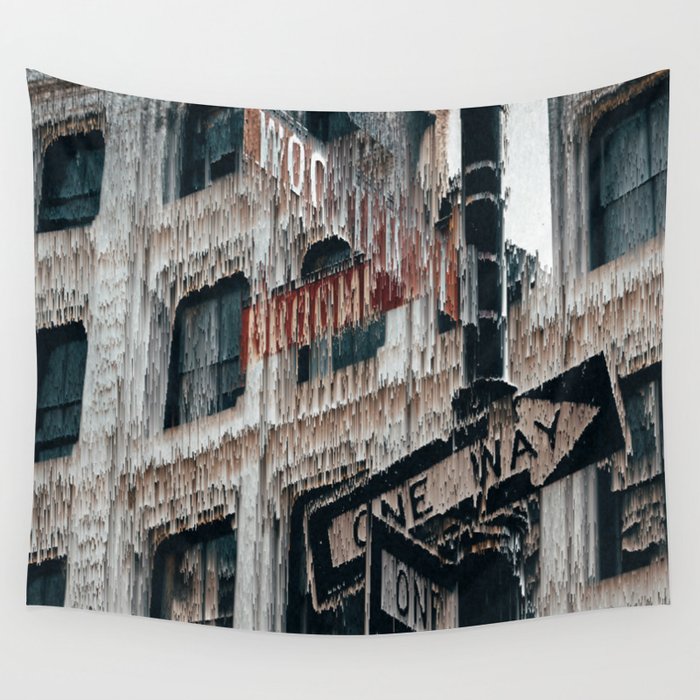 New York City street signs in SoHo Wall Tapestry by nyc_russ  Society6