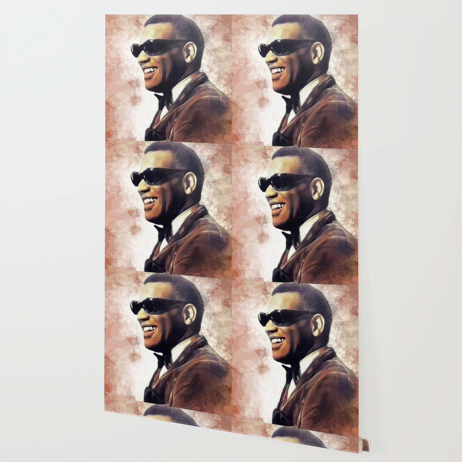 Ray Charles Music Legend Wallpaper By Serpentfilms Society6