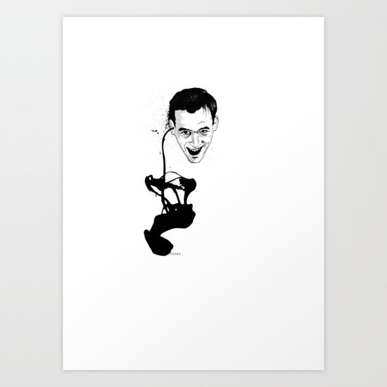 listen Art Print