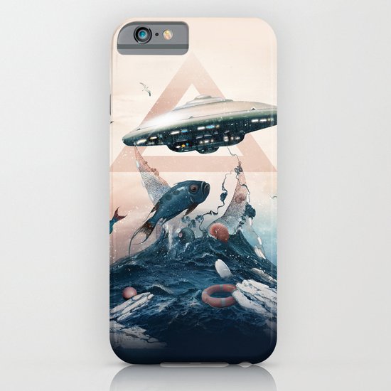 UFO iPhone & iPod Case
