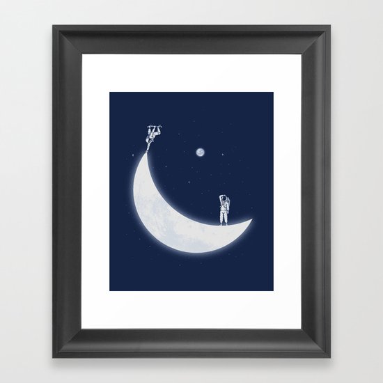 Skate Park Framed Art Print