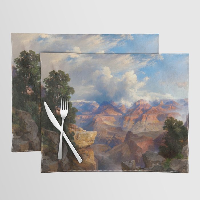 The Grand Canyon, 1913 by Thomas Moran Placemat