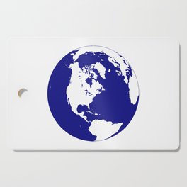 PLANET EARTH Cutting Board