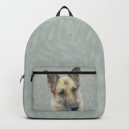 Unconditional Love Holly German Shepard Backpack | Ruthpalmerfineart, Rescue, Girl, Photo, Domestic, Doglovers, Beautiful, Germanshepard, Dog, Unconditionallove 