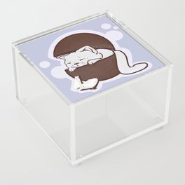 coco cat Acrylic Box