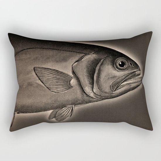 Piscibus 1 Rectangular Pillow