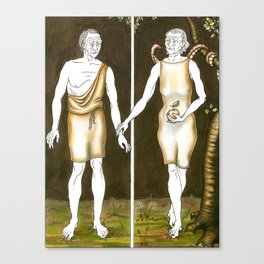Adam+Eve Canvas Print