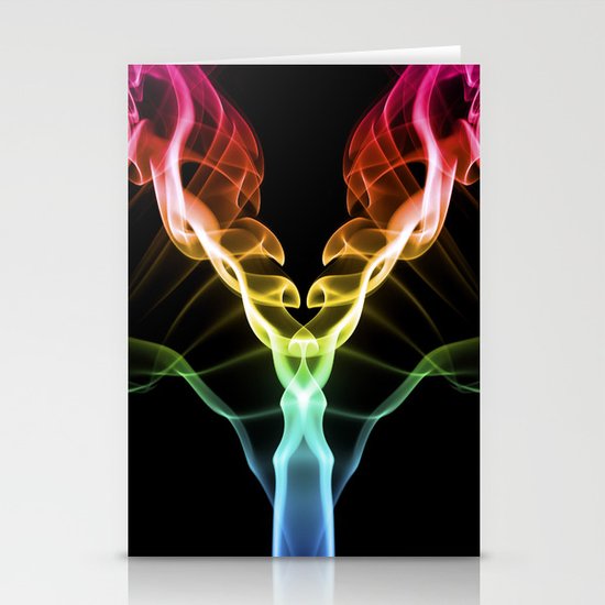 Smoke Photography #43 Stationery Cards